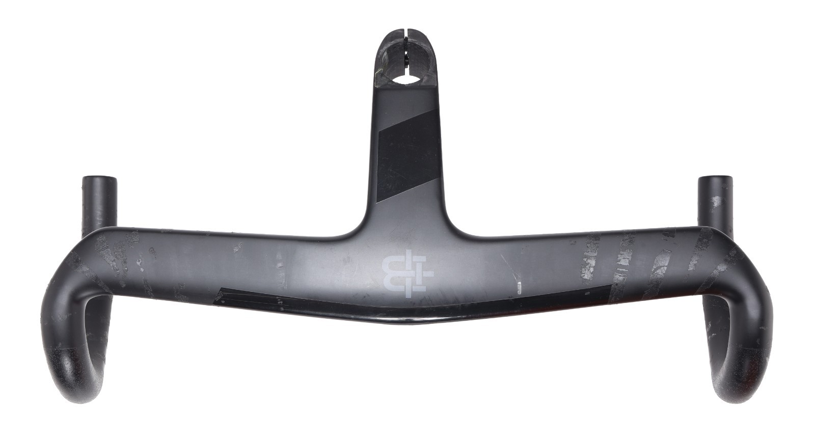 Black Inc AB02 Carbon Road Bike Di2 Barstem Handlebar 400 x 110mm -6º Race