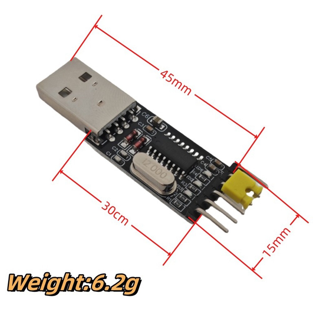Download Line Brush STC Downloader 10x5x3cm 5 Modules Download Line Brush