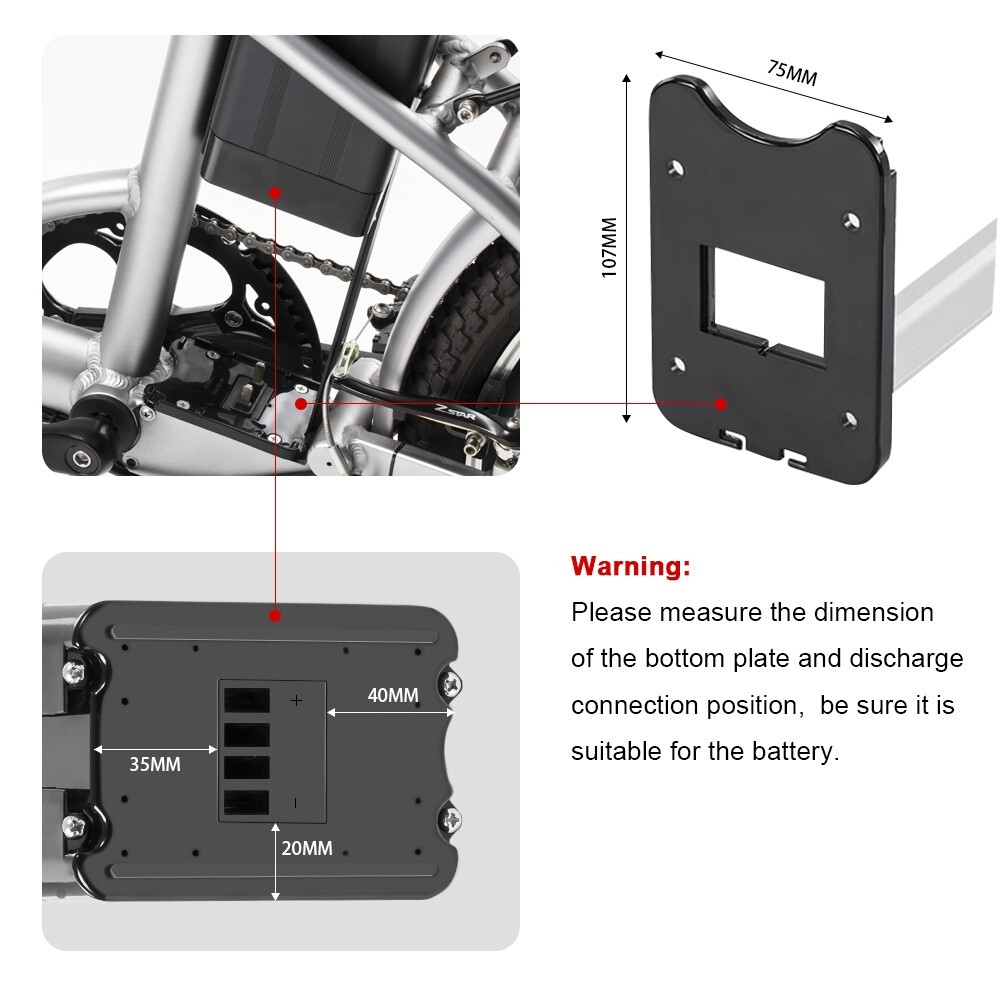 48V 36V 13Ah Silverfish Ebike Battery for 500W 750W 1000W Electric Bike Battery