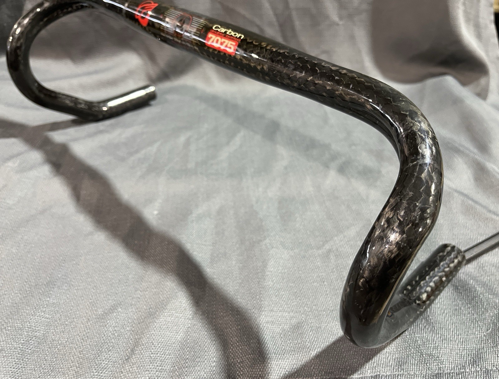 Felt Carbon Double Butted 7075 Road Drop Handlebar 44cm 31.8mm Clamp 85mm Reach