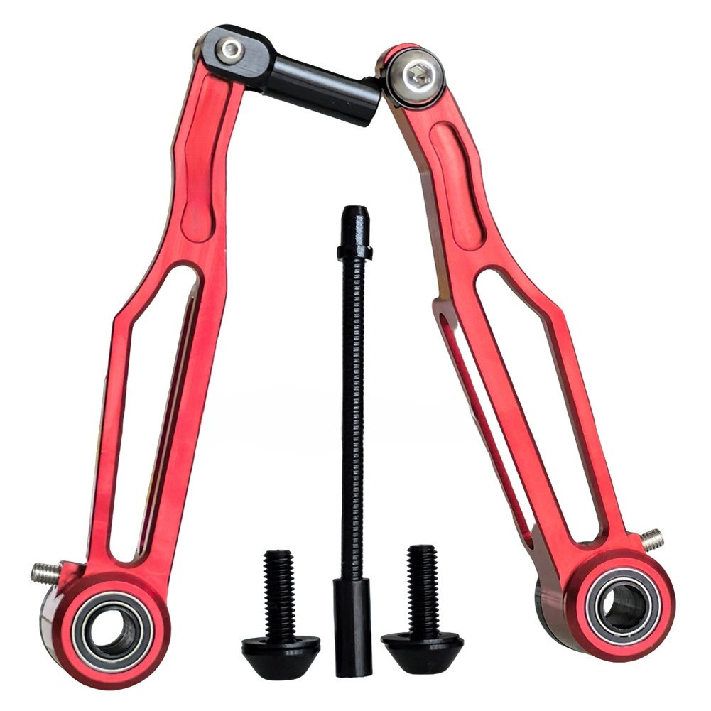 A Pair of Lightweight Long Arm V Brake for 24 Inch 26 Inch Mountain Bike Rim