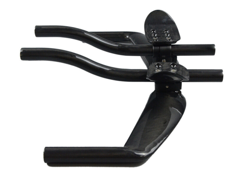 Carbon Fiber Bicycle Handlebar Rest Road Bike Bullhorn Bar Aerobar 400/420/440mm