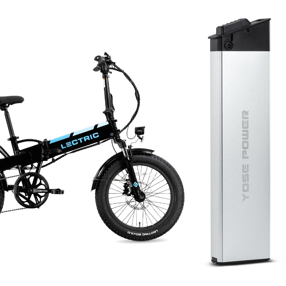 Lectric Bike Battery 48V 11.6Ah for Lectric XP XP Lite and XP Step-Thru Bicycle