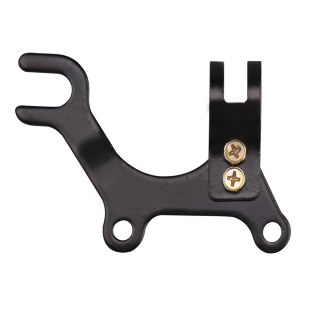 Approx. 4mm/0.16in Modified Bracket Black Stainless Steel 12*9*3.6cm Nice