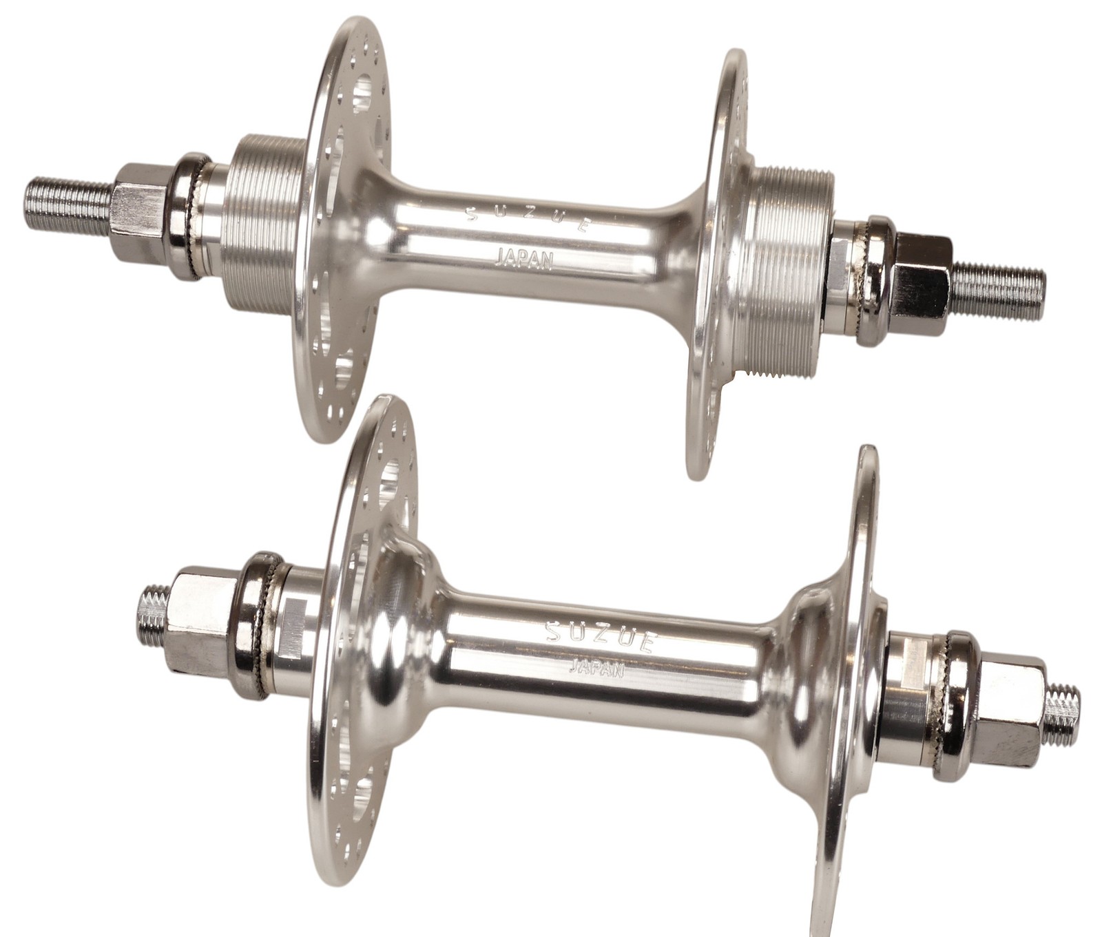 Suzue 36H 3/8″ axle flip flop sealed bearing single speed BMX bicycle hubset