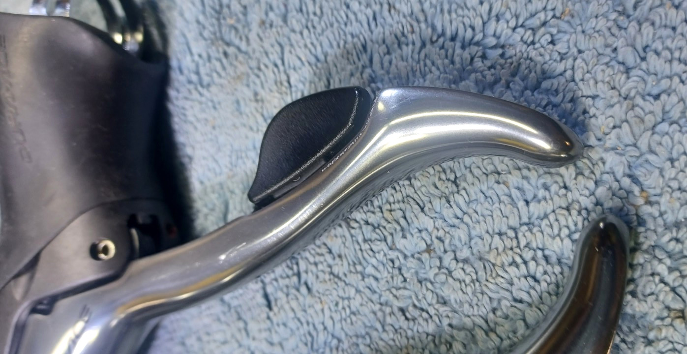 Near Festive, Shimano DURA-ACE, STI Brake Lever/Shifter Set, ST-7801, 2×10-Speed