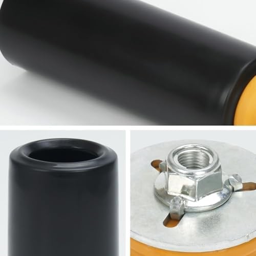 Rear Shock Mount, Bump Stop & Dust Boot Assembly Set Compatible with BMW E82