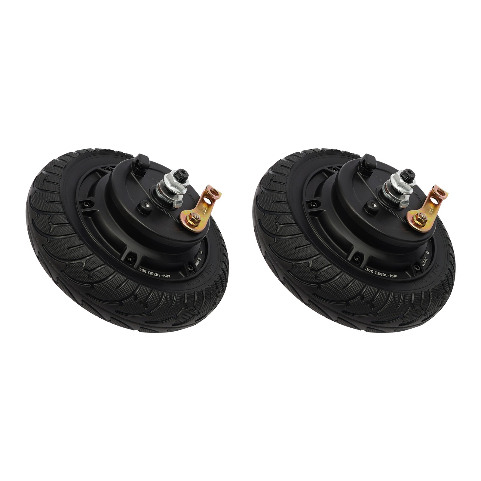 Electric Scooter Hub Motor Kit, Electric Conversion Kit With Reverse Throttle
