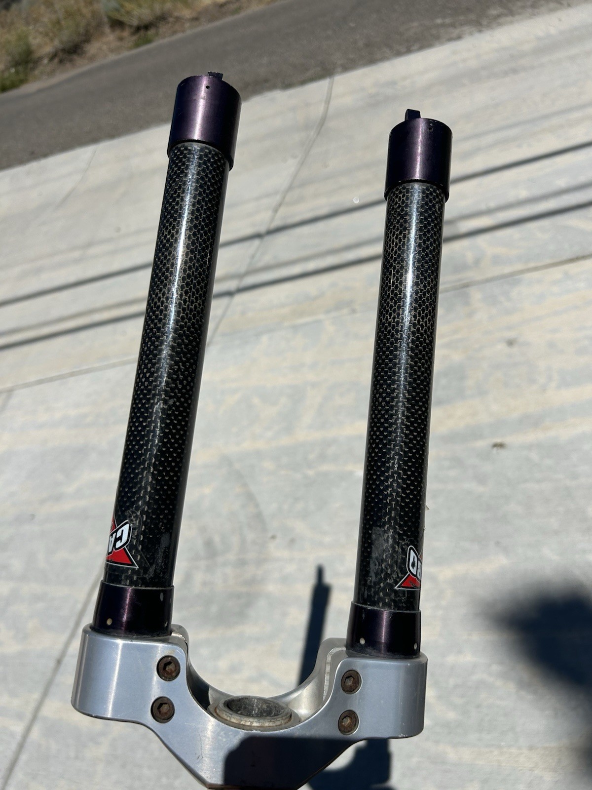 Answer BMX Racing Carbon Pro Fork 1 1/8