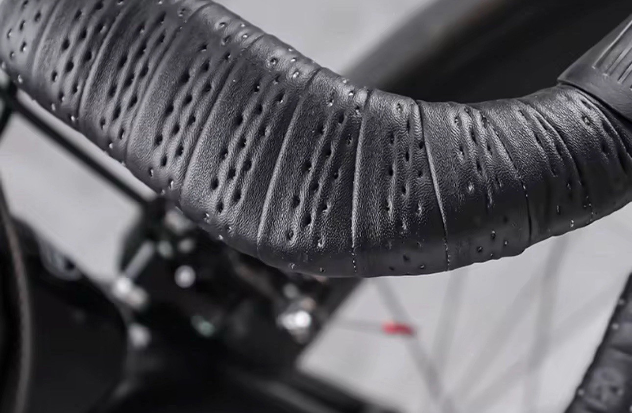Synthetic Leather Road Bike Handlebar Tape Exceptional – Black