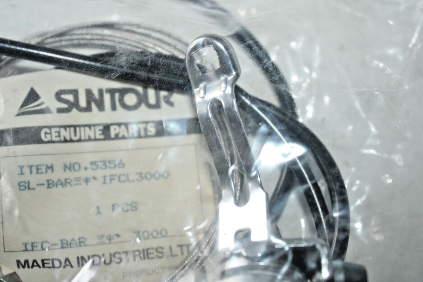 Vintage Suntour a-3000 Thumb Shifter 6 Speed Index NOS NWT 5356 Fast USA Shipper