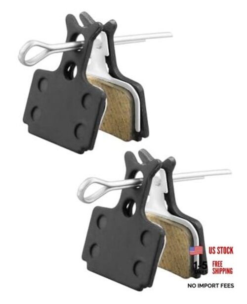 2Pcs Brake Pads Fit for Jetson Haze Electric Bike，Front Rear Dics Brake Pads，