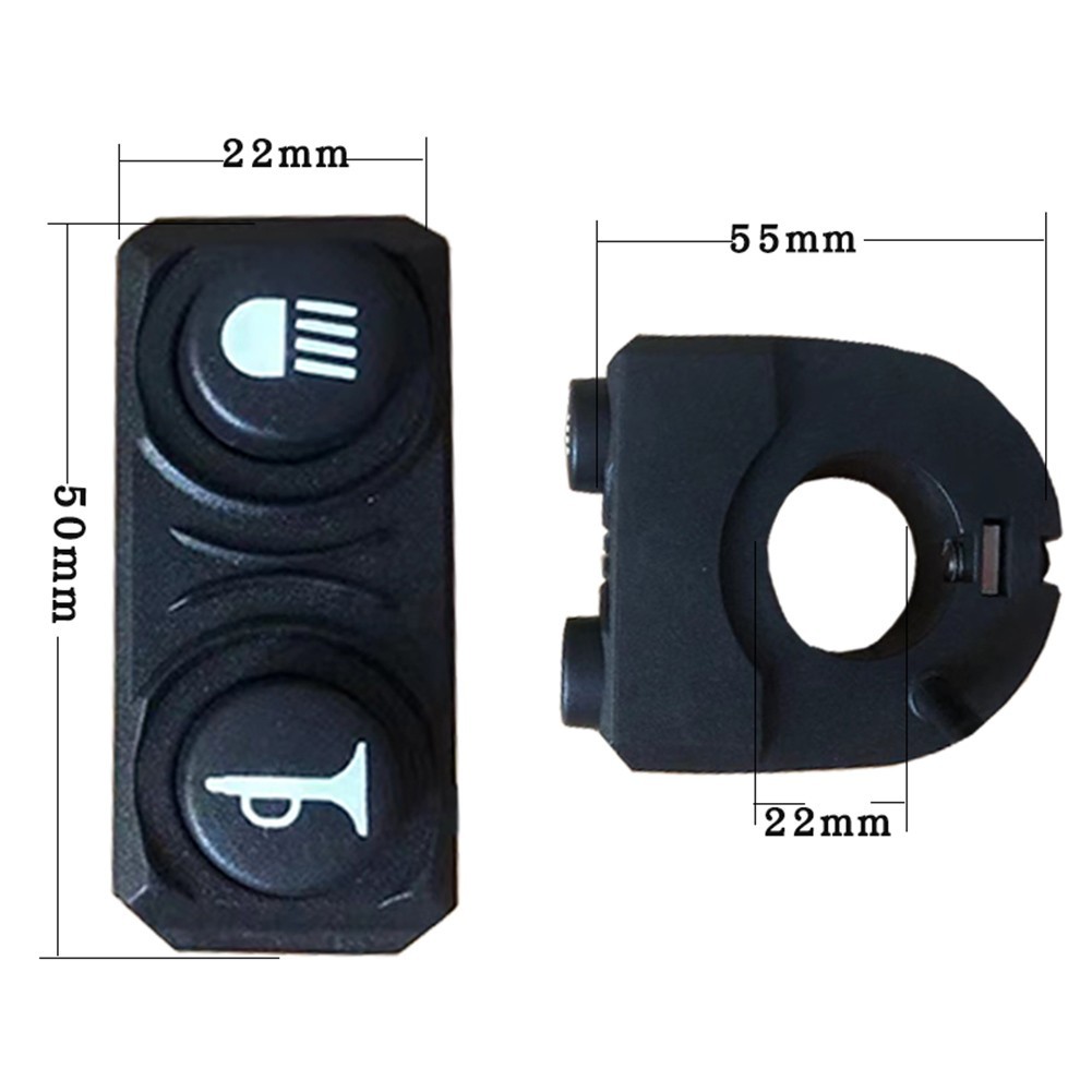 High Quality Bike Switch Switch Controller 1pcs 55x27mm ABS Line Length 1.7 M