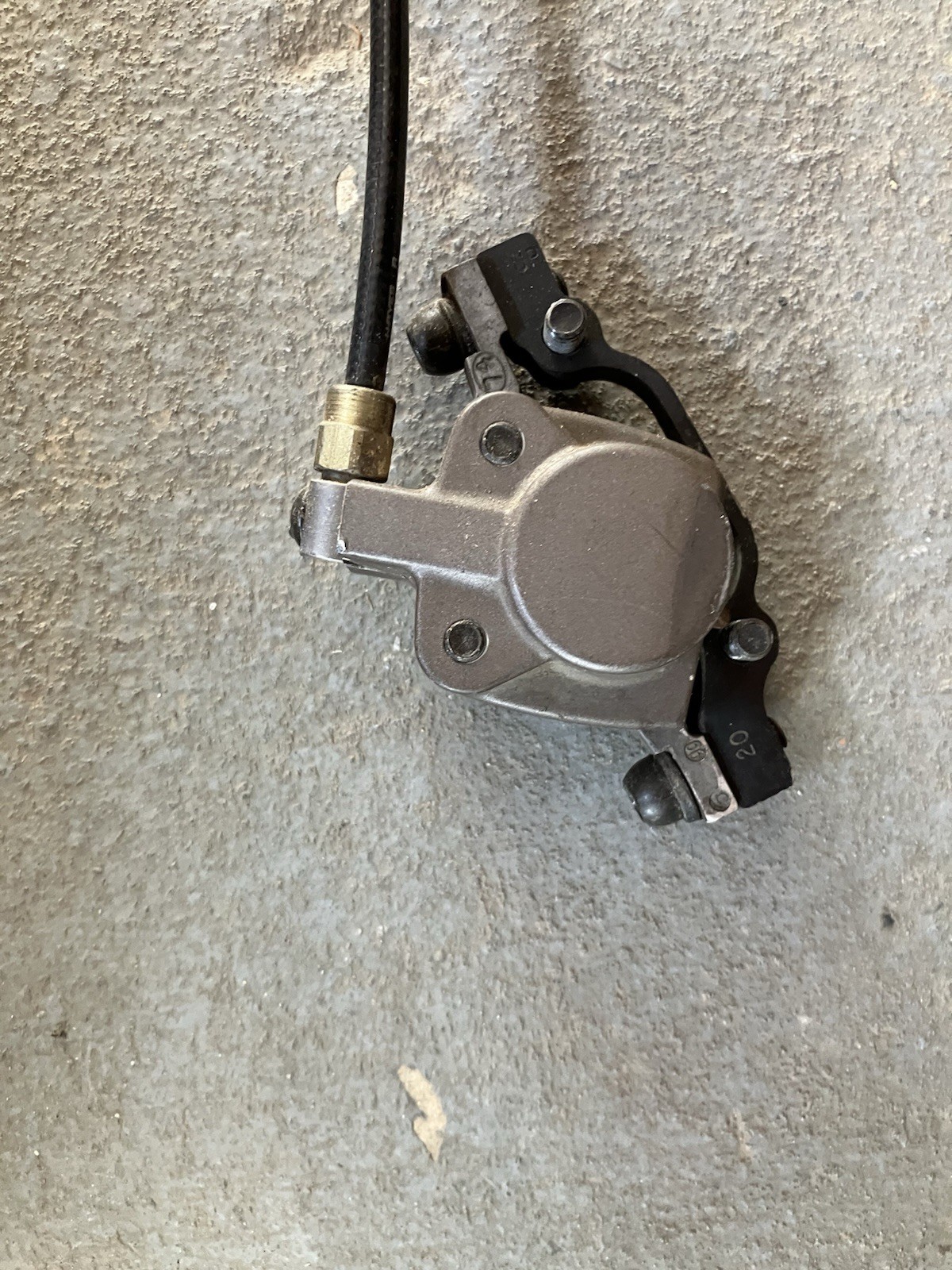 Hayes Hydraulic Disc Brakes 22mm Rear ISO Front 160mm Rotors Front And Rear