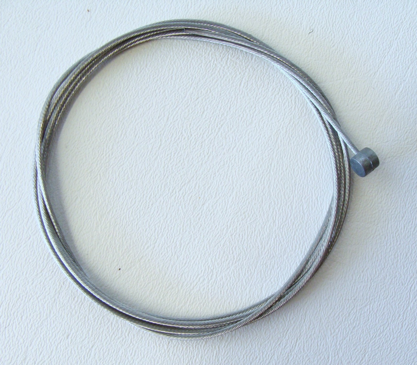 ~ Five (5) New Genuine Shimano MTB Brake Cables 1.6mm x 1700mm Vintage 90’s ~