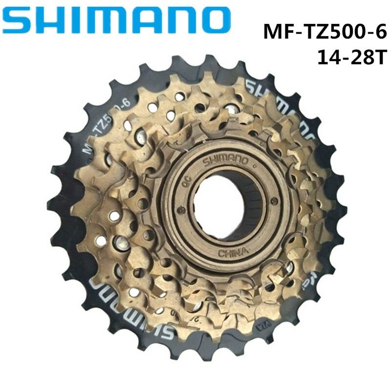 Shimano Tourney MF-TZ500 6 / 7 Speed 14-28T / 14-34T Freewheel