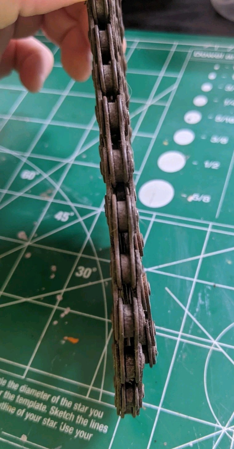 Original Vintage Union W. Germany Derailleur Bicycle Chain 102 Links, Schwinn