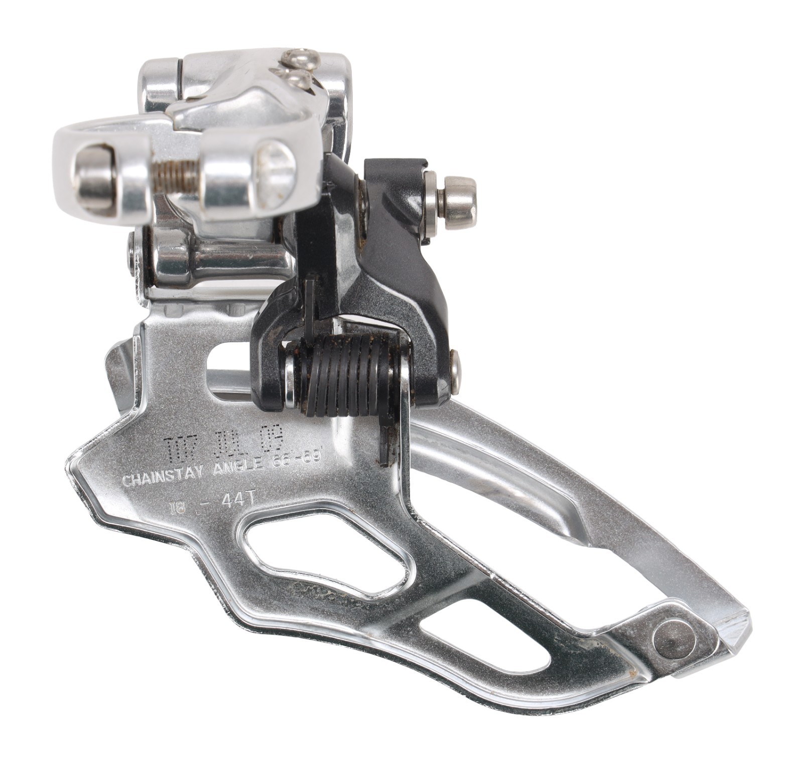 SRAM X9 3 x 9 Speed Top Pull Mountain Bike Front Derailleur 31.8mm Clamp-On