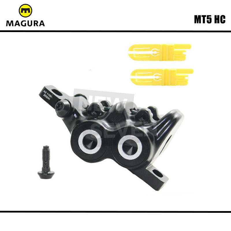 Magura MT5 HC 4 Piston Hydraulic Disc Brakes and Levers – Front & Rear-OE