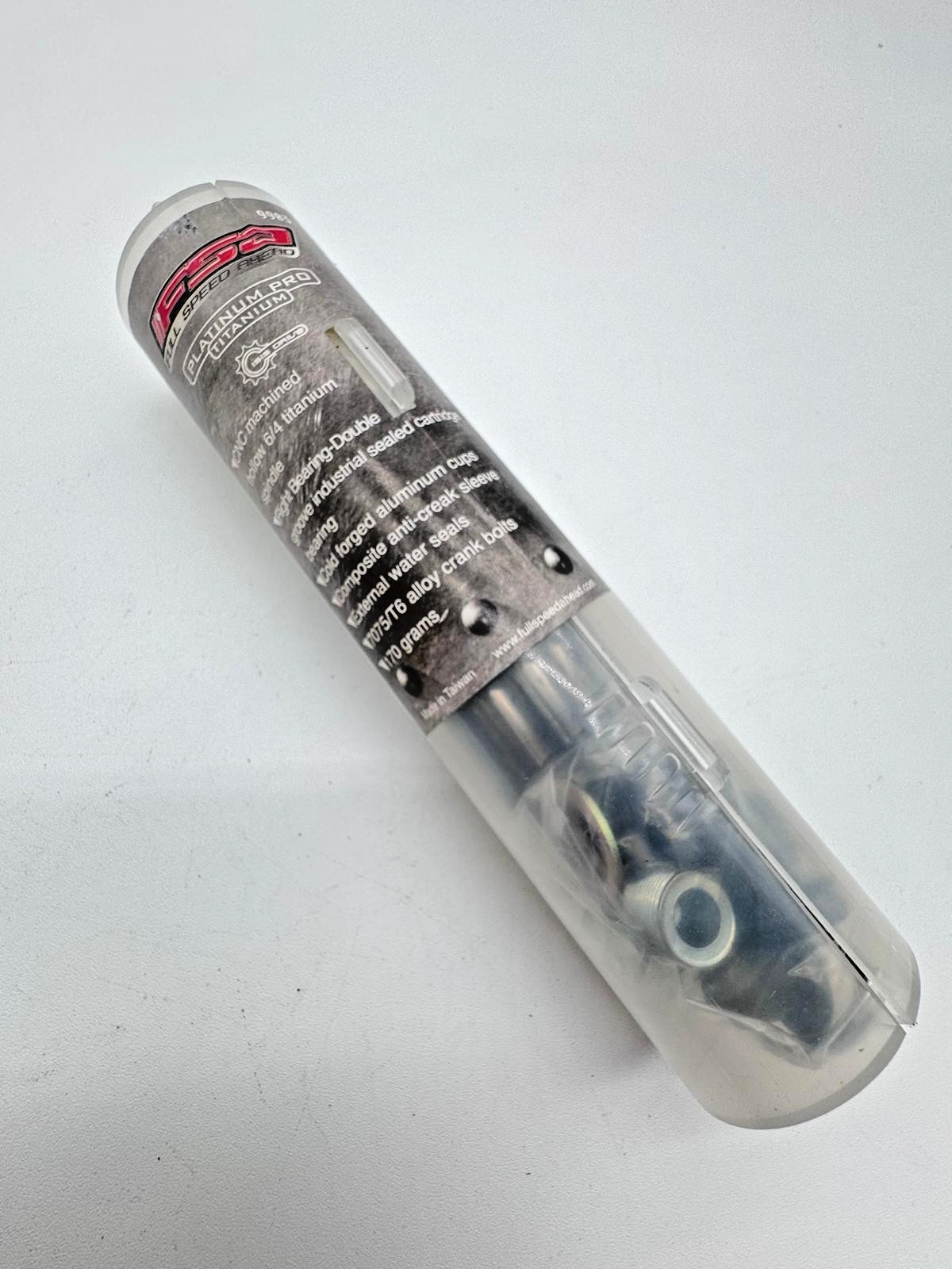 FSA Platinum Pro Titanium BB ISIS NOS 68mmx113Mm