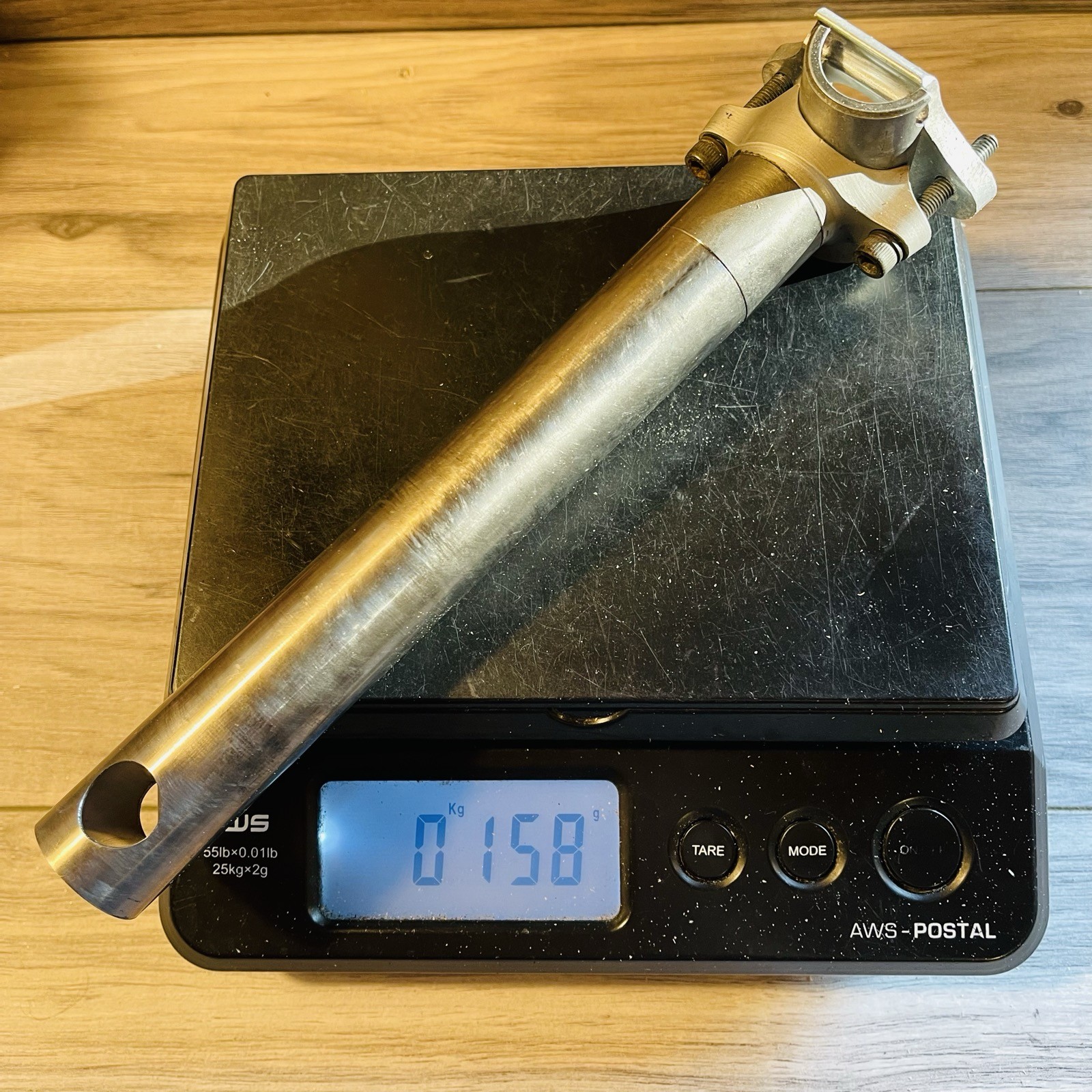 Vintage Syncros Canada Titanium Seatpost 27.2 x 230