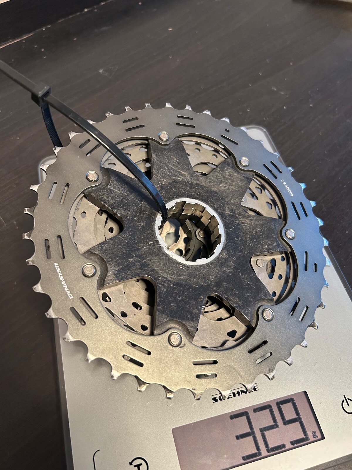 Shimano XTR CS-M9000/9001 11s MTB Cassette 11-40T