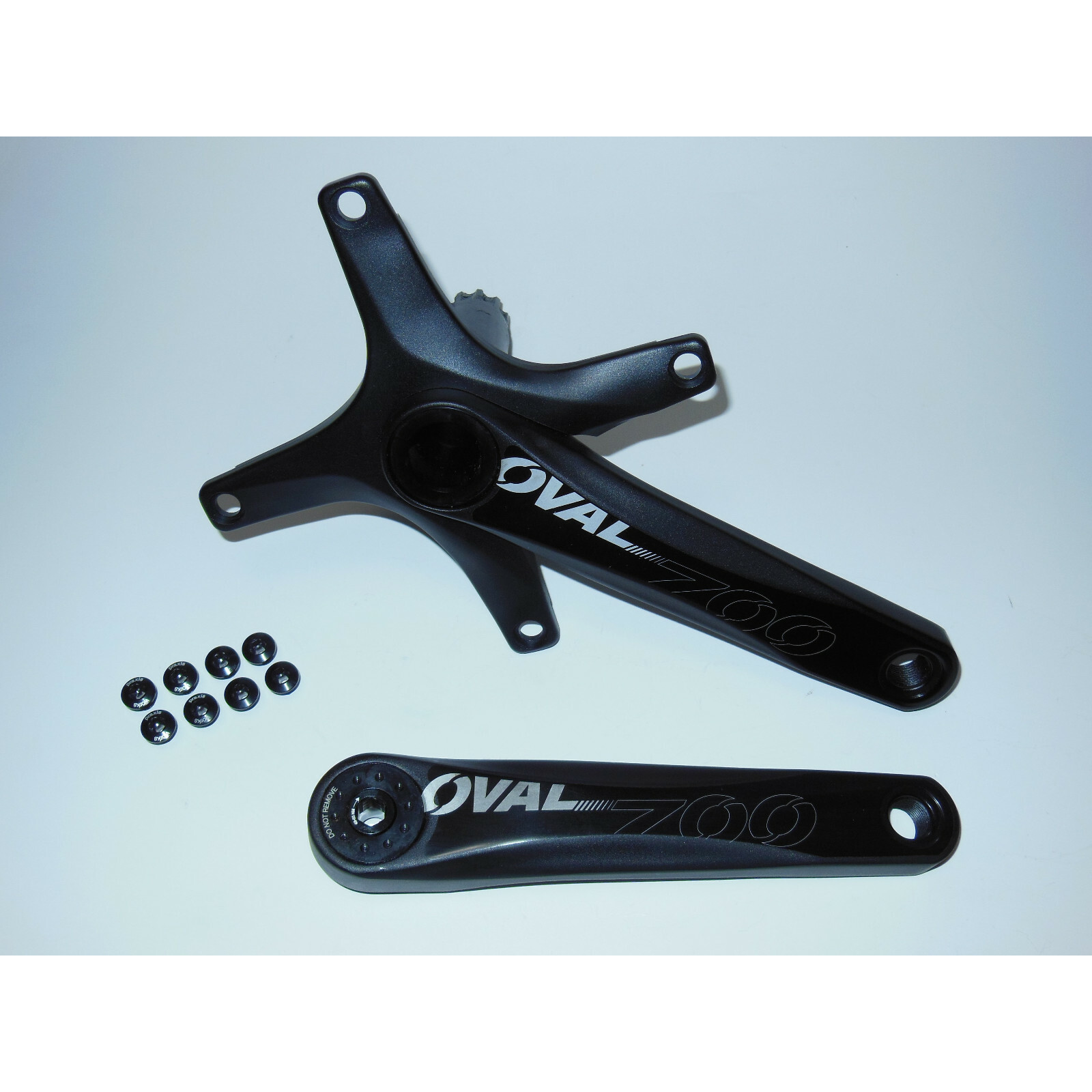 Blem* Oval 700 Praxis X M30 Hollow Forged Crank Arm Set 172.5 Road 160/104 BCD