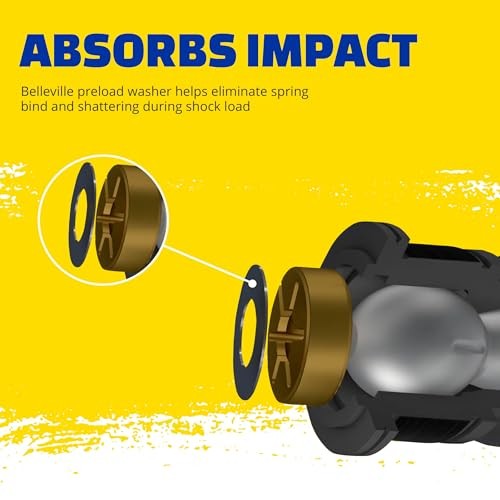 K500372 Front Lower, Rear Lower Suspension Ball Joint for Jeep Grand Cherokee