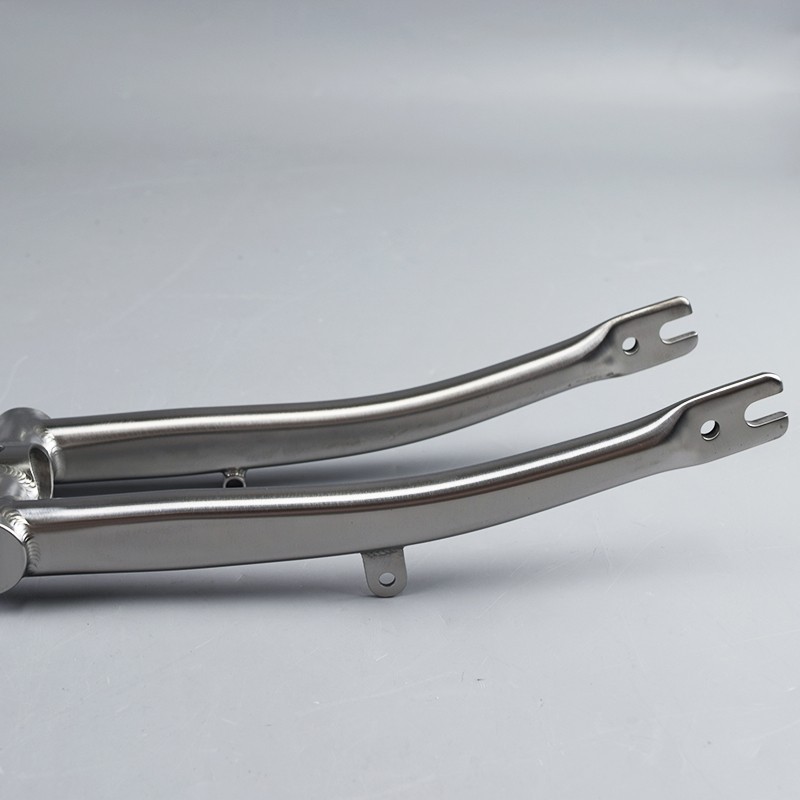 TIRIS Titanium Front Fork for Brompton Folding C-Line and P-Line disc or rim