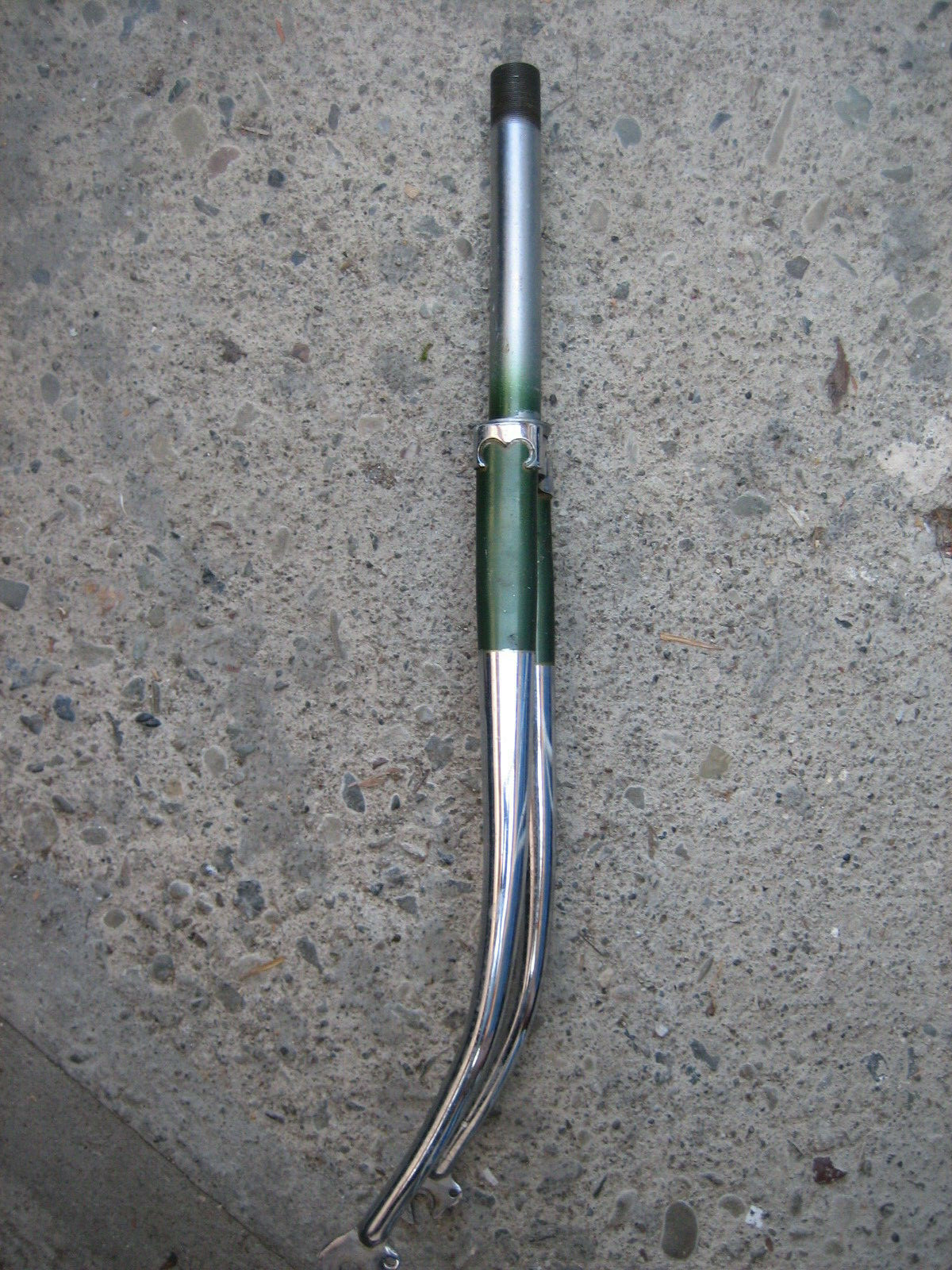 Vintage 1″ 27″ Steel Road Fork (Schwinn Paramount, Raleigh Super Course Style)