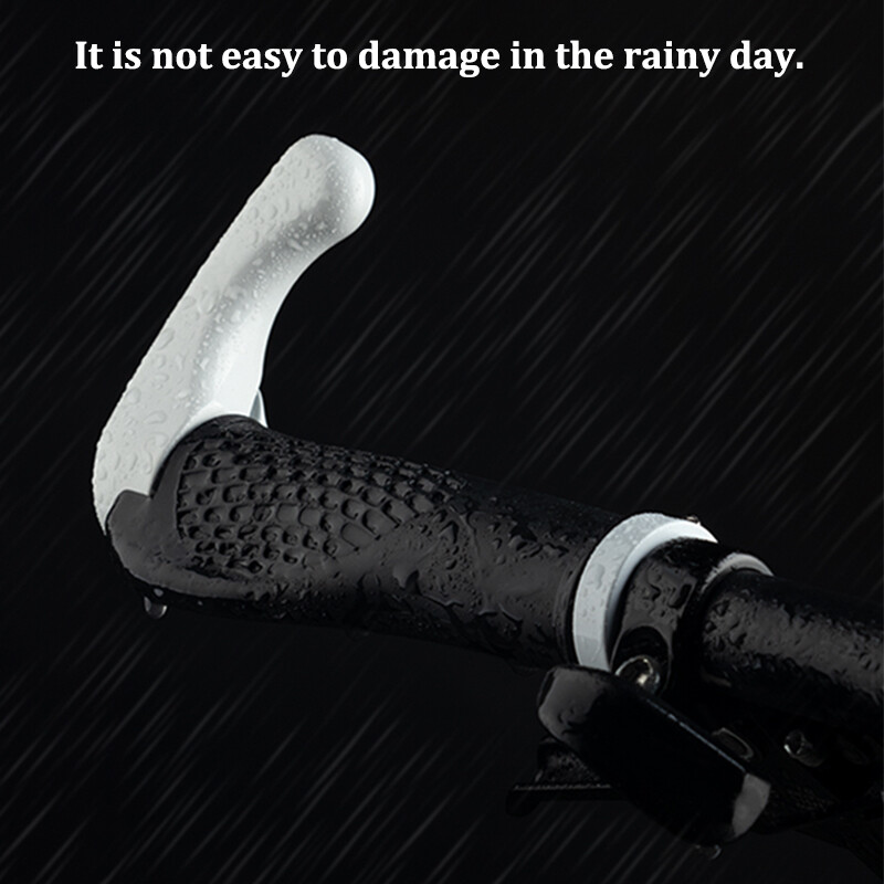 Bike Grips Rubber Mountain Bicycle MTB Handlebar Ergonomic Cycling Lock On Bar