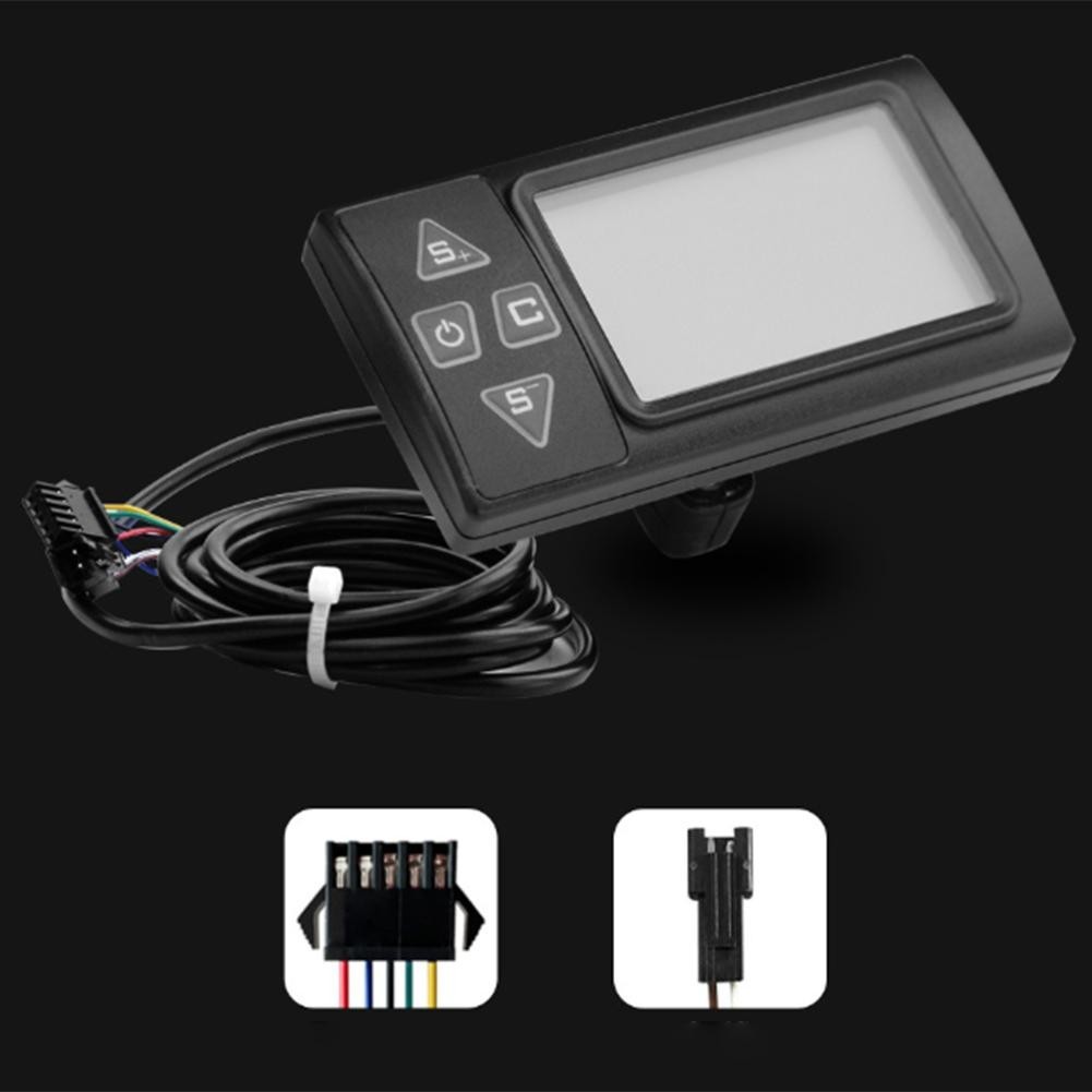 36V 48V 52V Brushless Controller with LCD Display for 1500W 2000W Electric Bike