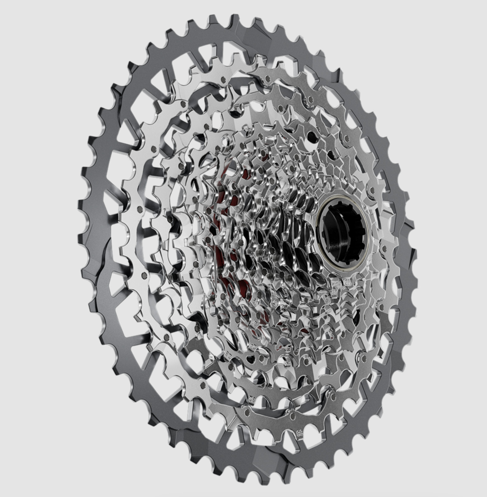 SRAM Rival XPLR XG-1351 Cassette – 13-Speed, 10-46t, For XDR Driver, Silver, E1