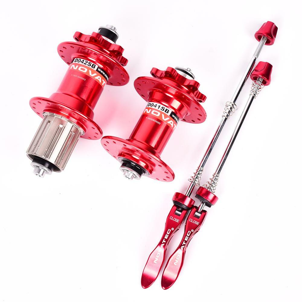 Mountain MTB Bike Hub 32Hole Disc Brake Hubs 8-11 Speed Front Rear Quick Release