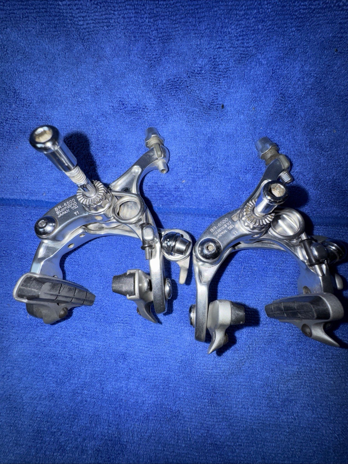 SHIMANO ULTEGRA GROUPSET 6500 9 SPD 175mm CRANK, SHIFTERS, DER, BRKS, CASS, BB