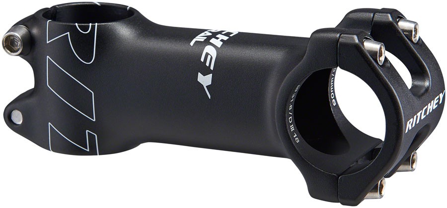 Ritchey Trail Stem 90 mm 31.8 Clamp +/-0 1 1/8 in Alloy Black Mountain Bike Part