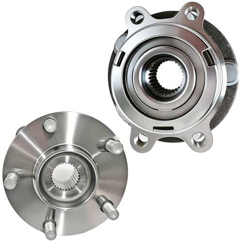 Pair Front Wheel Bearing and Hub Assembly Compatible with Nissan Altima 513294
