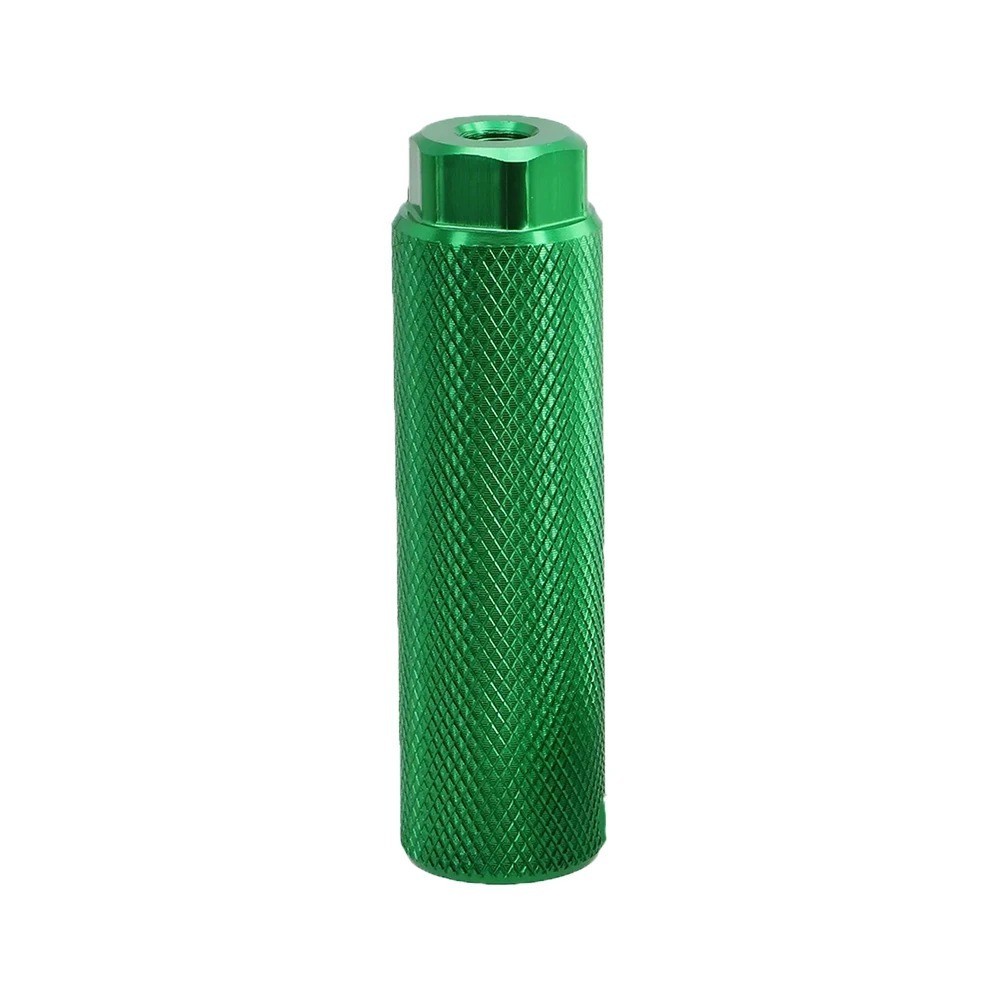 Bike Pegs Aluminum Alloy Lead Foot Bicycle Pegs MBX Pegs Fit 3/8 in Axles