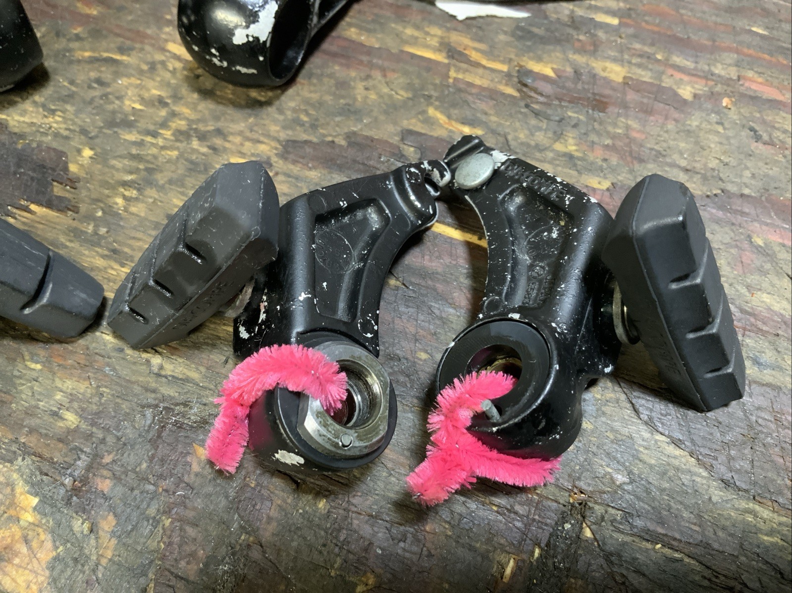 Dia Compe X-1 Cantilever Brake Set-1989 Retro MTB Japan Levers Included!