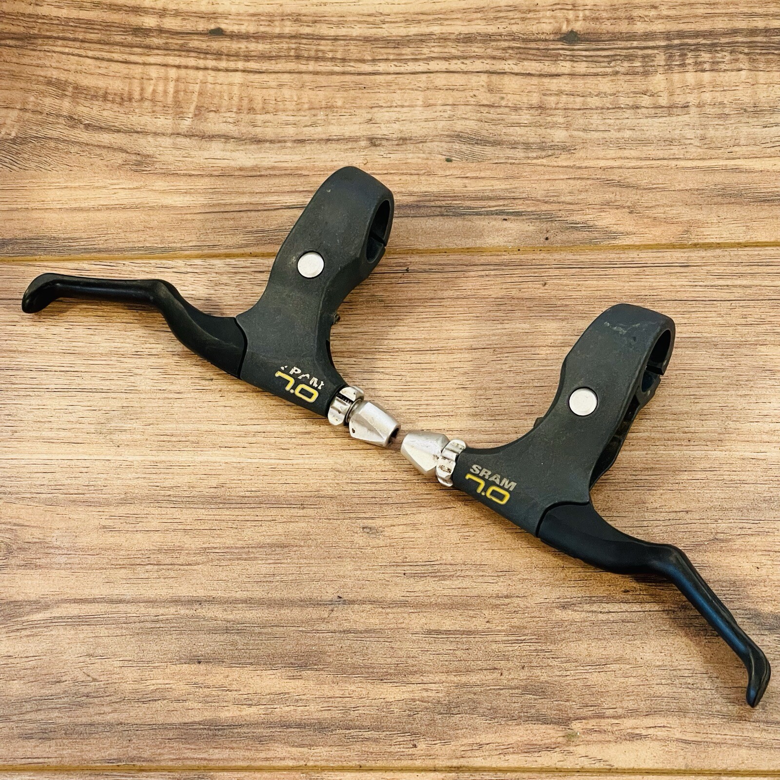 Used SRAM 7.0 Composite V-Brake Levers Black
