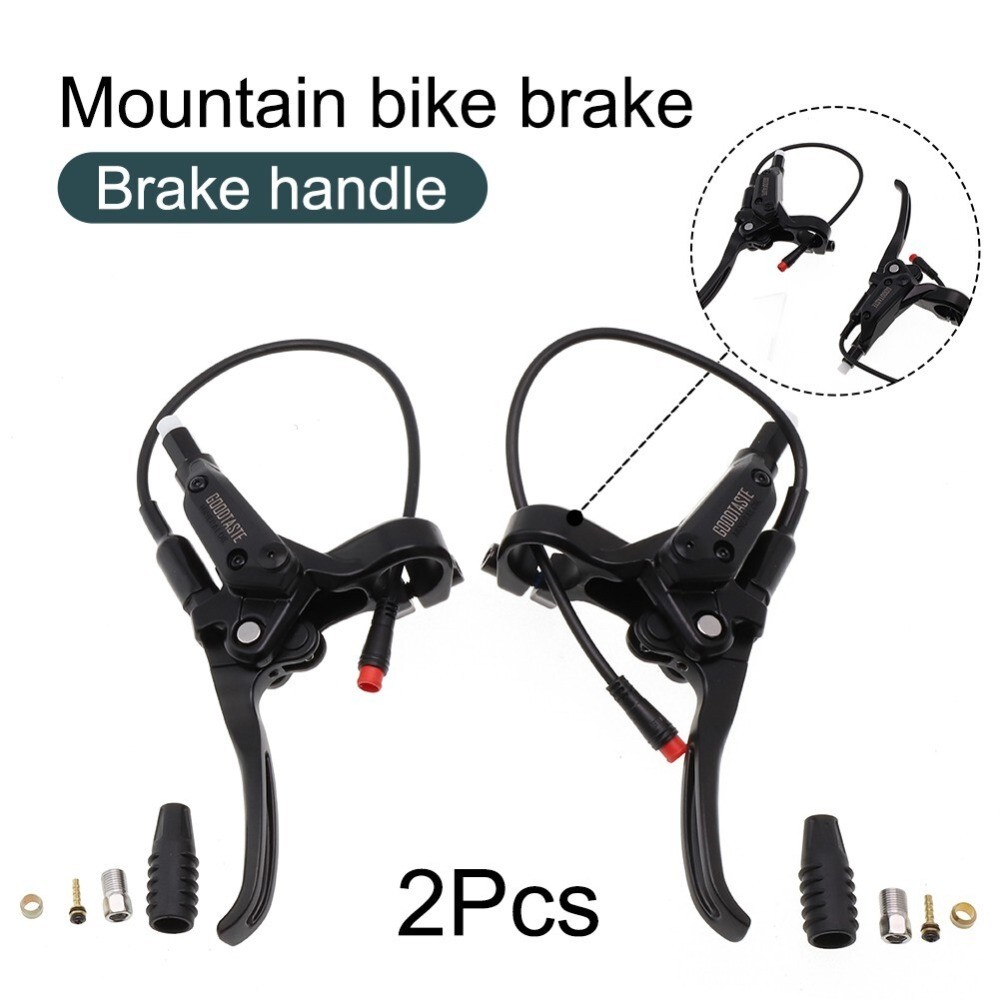 Goodtaste GT03 Power off Oil 2 pin E bike Brake Handle Waterproof Brake Lever