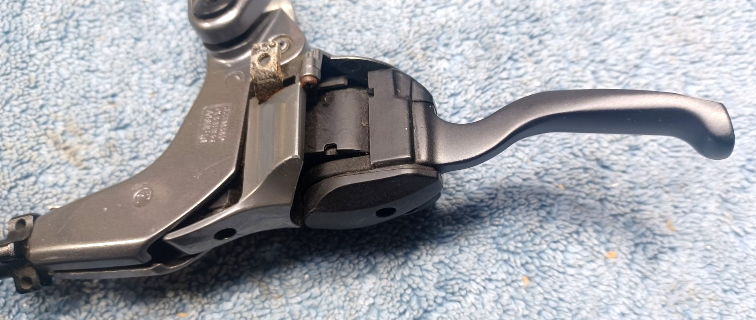 used, Shimano XTR ST-M960 Integrated 3×9, Bicycle trigger shifters/brake levers