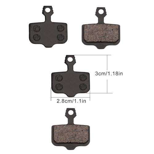 Brake Pads for Lectric XP Trike/Xpeak/Xpress/Xpedition/XP Lite/XP, Rear Front 1