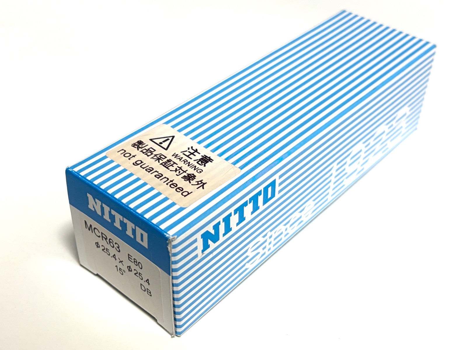 NOS NITTO MCR63 Ahead Stem 80mm 25.4 Cr-Mo MTB Vintage Japan w/ Box