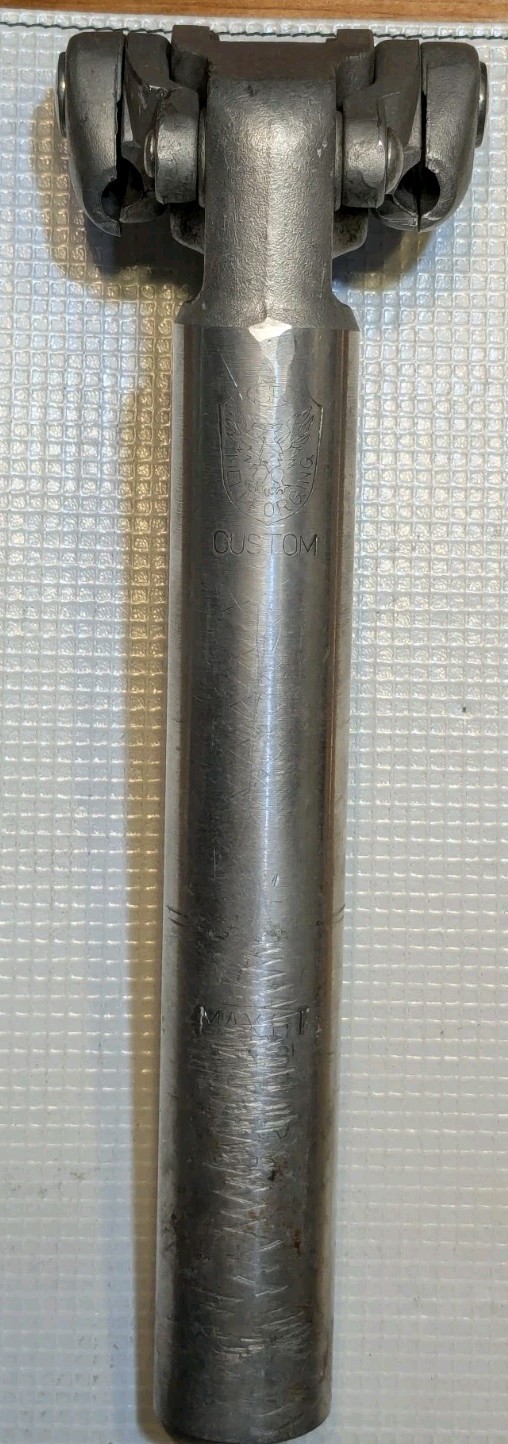 Vintage SR Sakae Ringyo Custom Adjustable Seatpost 26.6 (See Description)