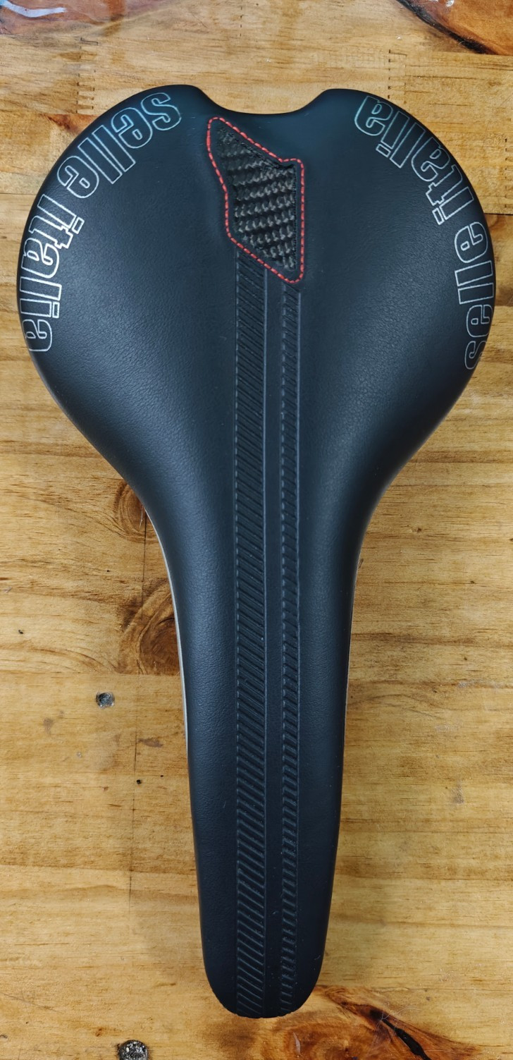 Selle Italia FLITE TM Manganese Rail Black L2 275mm x 145mm