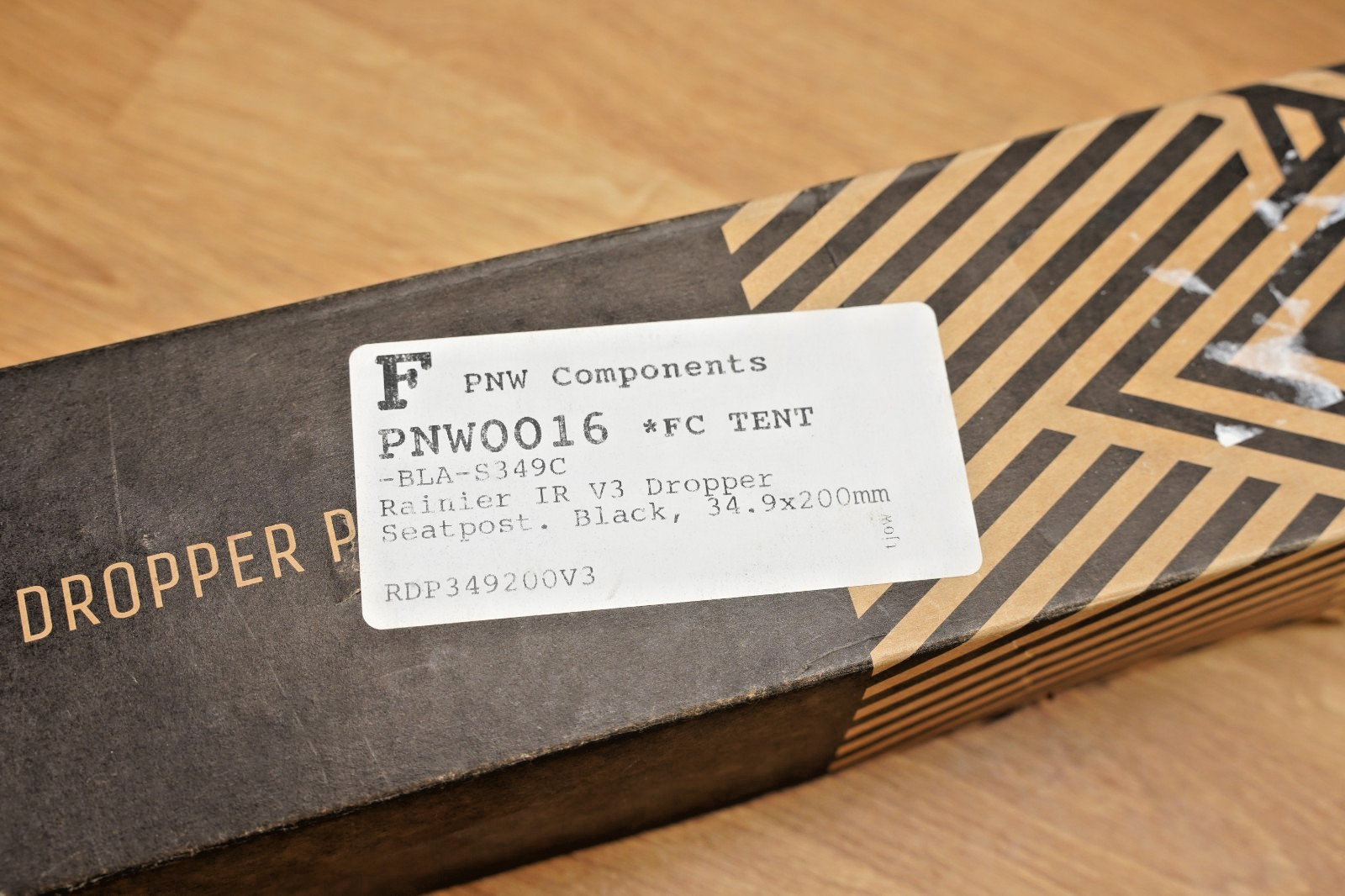 PNW Rainier Dropper Post – 34.9 – 200mm – OPEN BOX