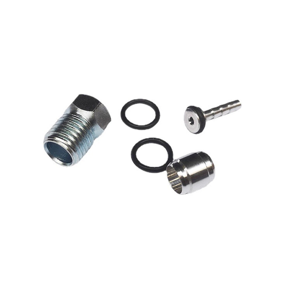 Steel Rubber BRAKE HOSE KIT Steel for 2 Meters T1 55g THE FR For FORMULA R1