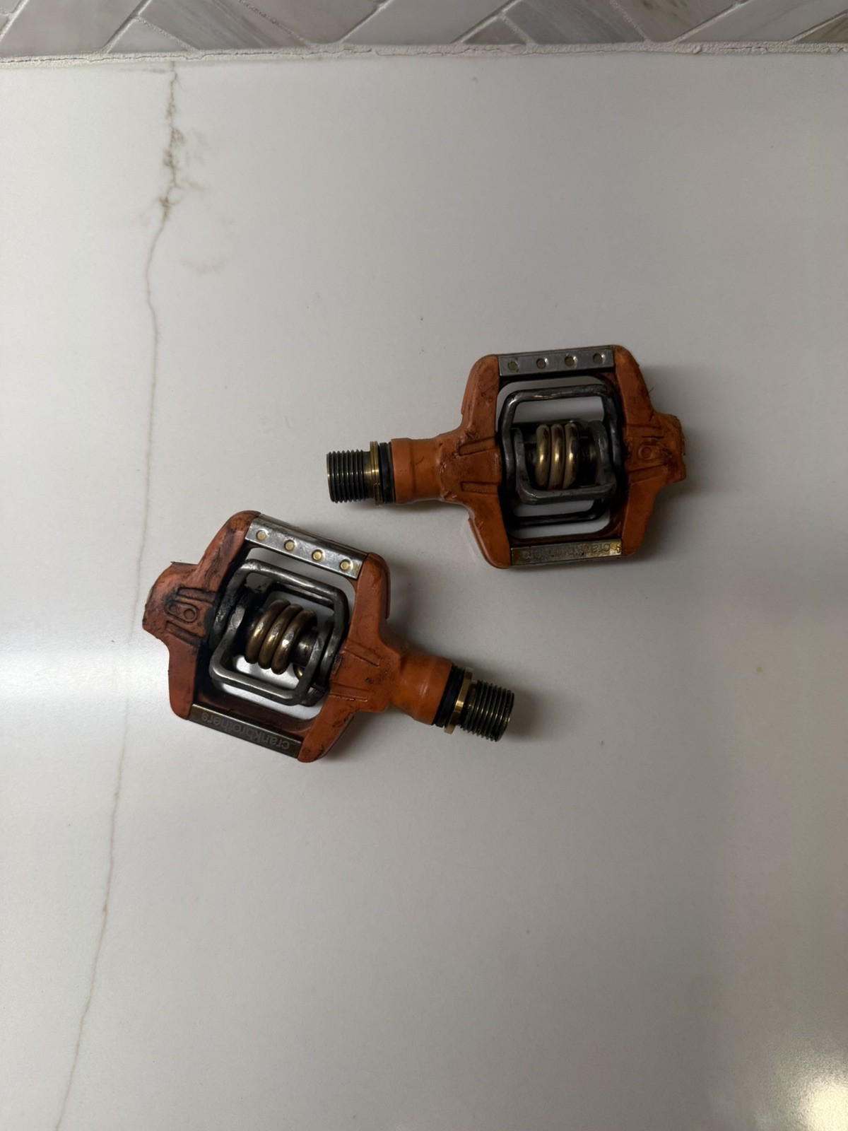 Crank Brothers Candy Ti Titanium Pedals 2000’s MTB XC