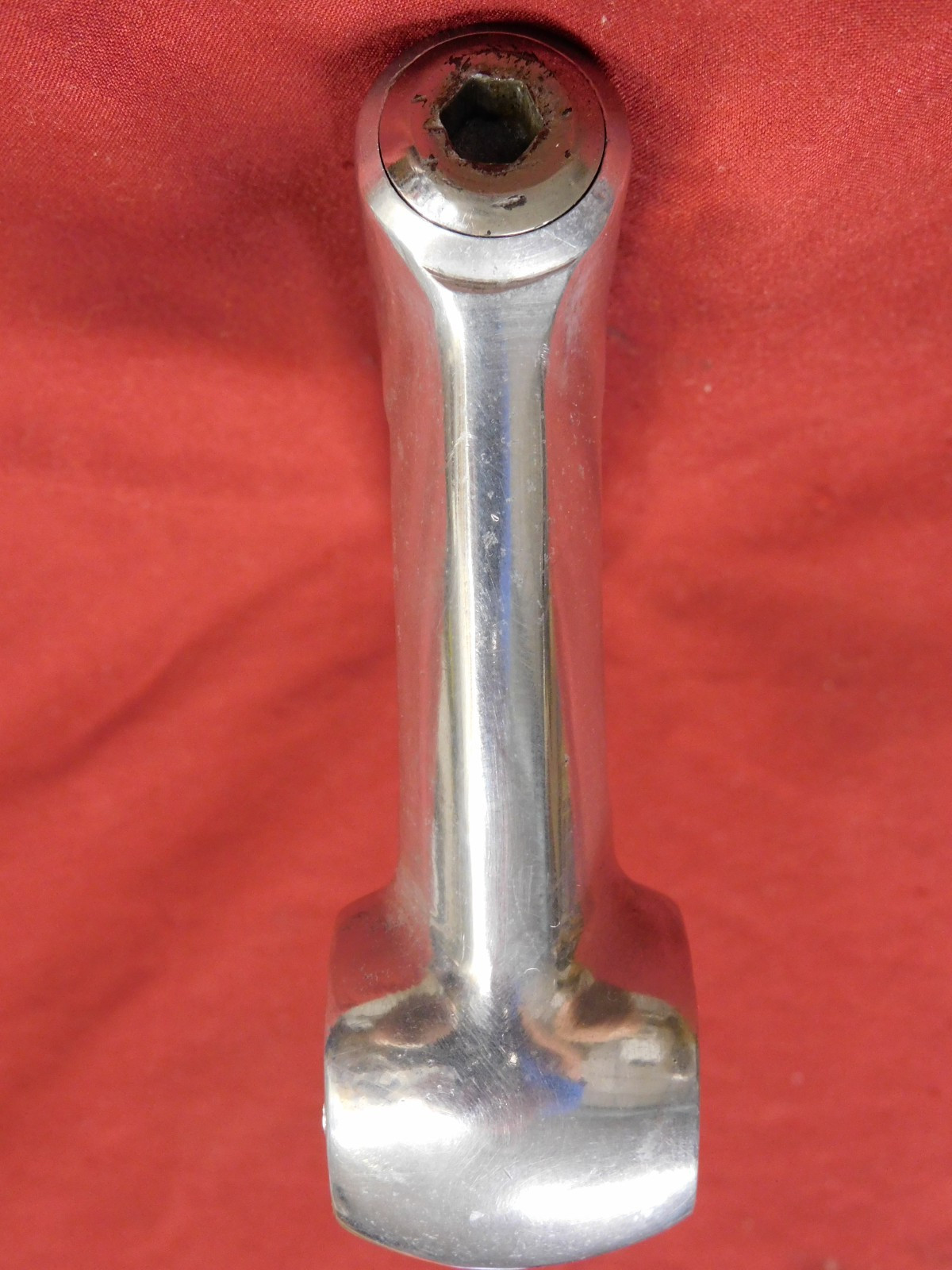 Early 1970’s Vintage 3ttt Gran Prix Special 8 cm Silver Stem 80 x 25.8 x 22.2 mm